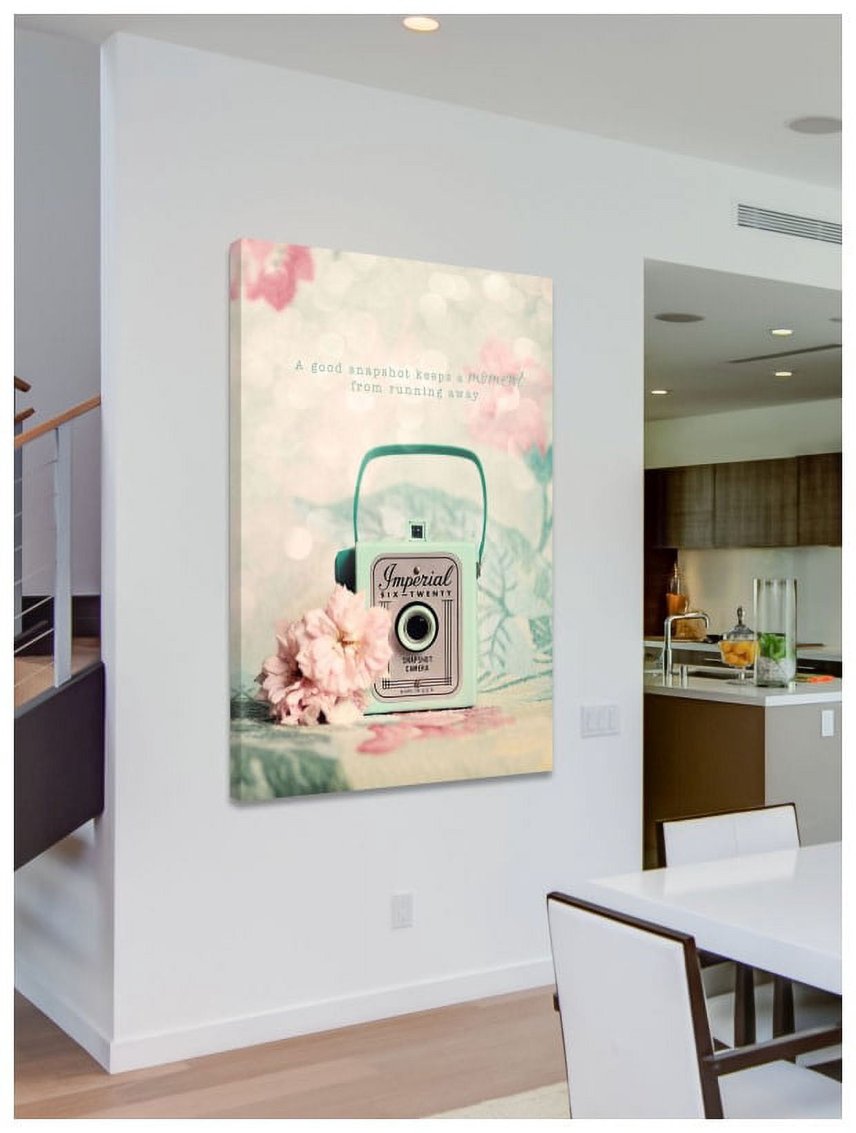 Marmont Hill "Snapshot" Sylvia Cook Painting Print on Canvas