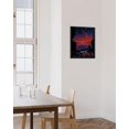 thumbnail image 4 of HAUS AND HUES Futurism Art Poster - Space Posters, NASA Posters, Retro Sci Fi Art, Vintage Space Wall Art, Retro Futurism Art, UNFRAMED (Scifi Trappist Art Print Individual, 12" x 16"), 4 of 6
