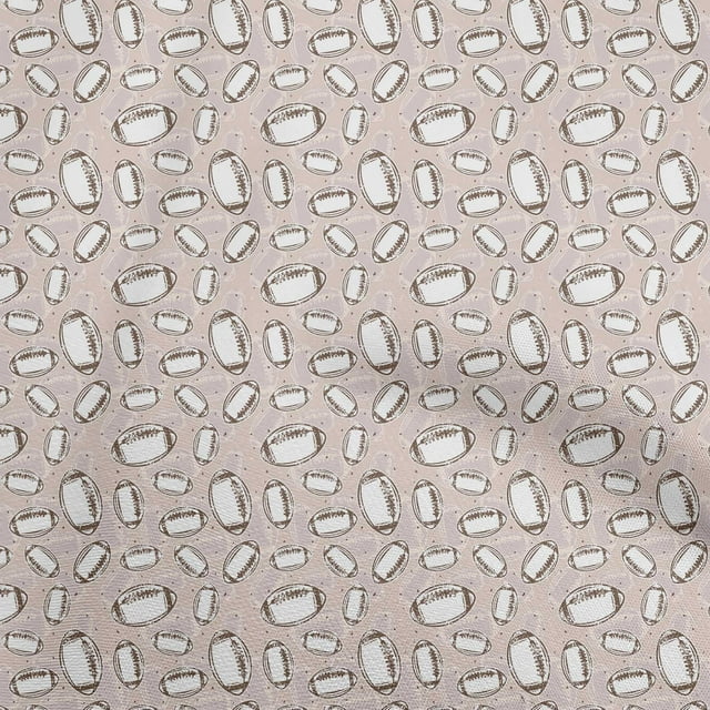 oneOone Silk Tabby Tawny Brown Fabric Sports Craft Projects Decor Fabric Printed By The Yard 42 Inch Wide