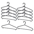 thumbnail image 4 of 10 perchas para ropa, estante organizador de ropa, perchas para pantalones, perchas para camisas, tendedero para el hogar, dormitorio al aire libre, Negro, 4 of 8