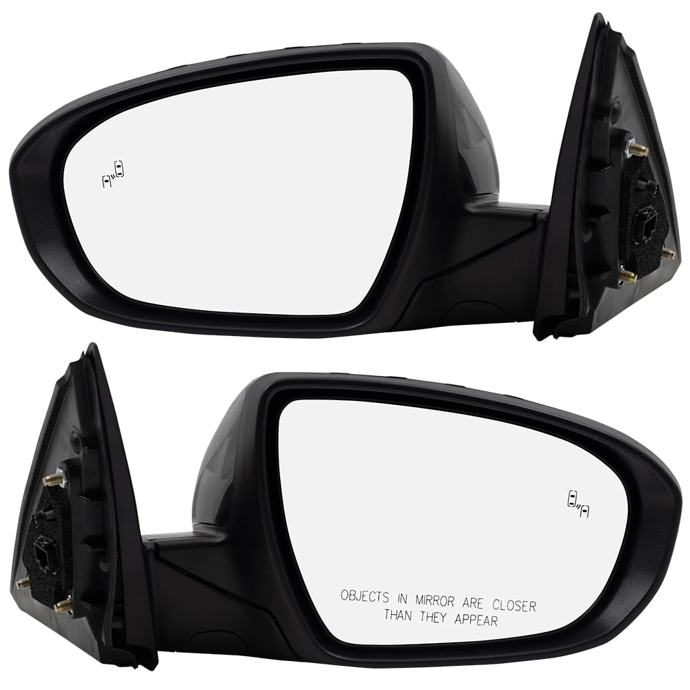 New Passengers Power Side Mirror Heated Signal Power Folding for 12-13 Optima