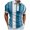 Blue, variant on Ketyyh-chn99 Golf Polo Shirts for Men Shirts for Men Fashion 2024 Fashion Short Sleeve Shirts Zip Casual Blue,M