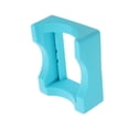 thumbnail image 1 of Portavasos Con Ranura Portavasos De 2 ángulos Para Vasos De Botellas De Vidrio Uso Artesanal Azul Sunnimix Taza Cuna, 1 of 8