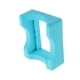 thumbnail image 1 of Soporte para taza con ranura para aplicar calcomanías de vinilo. Portavasos de 2 ángulos. Portavasos. Azul, 1 of 9