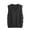 Black, variant on Women's Sweater Vest V Neck Sleeveless Knit Vest Fall Plus Size Side Button High Low Hem Pullover Tops
