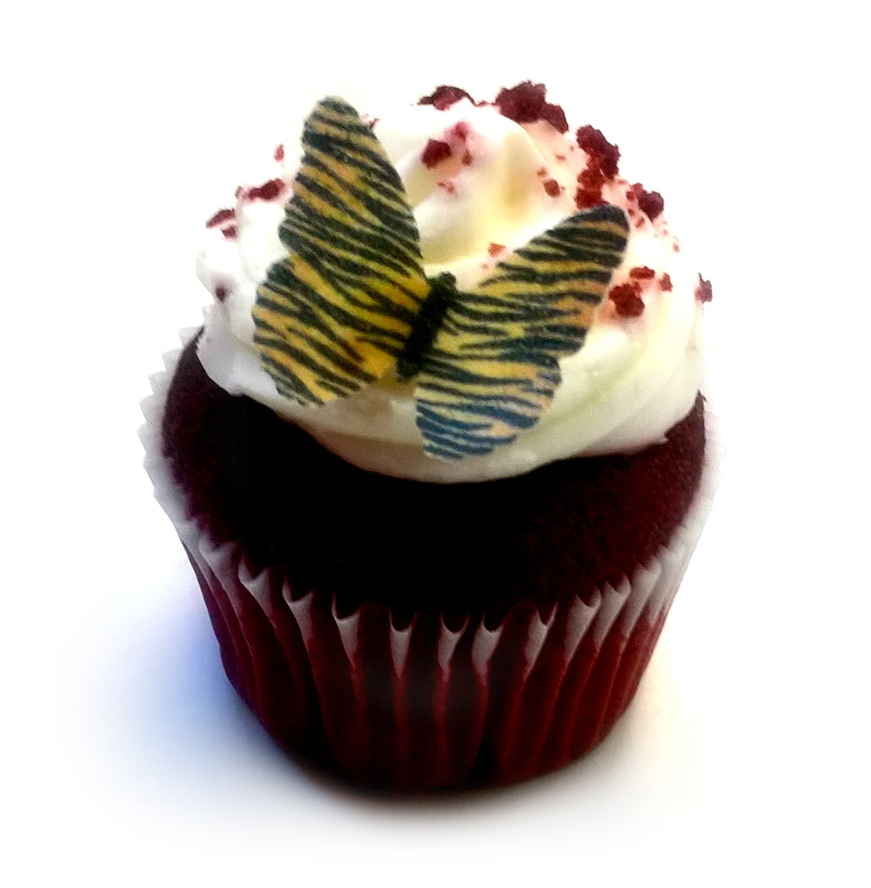 24 icing cupcake cake toppers edible Small Guitars