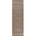 thumbnail image 7 of Boutique Rugs Halle Traditional, Transitional Runner Rug - Machine Washable - Mocha, Black White, Walnut - 2'6" x 8' Runner, 7 of 7