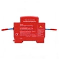 thumbnail image 1 of Fire-resistant car engine fire extinguishing device with two channels and induction mechanism, 1 of 8
