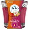 Glade 2in1 Jar Candle Air Freshener Hawaiian Breeze & Vanilla Passion Fruit Red