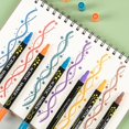 thumbnail image 4 of Japonés Nuevo Color Uni Marker Set 7-color Posca Series Pop Poster Publicidad Pen No es fácil de difuminar Color brillante Pc-1m / 3mpc-3m kaili Sencillez, 4 of 5