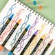 thumbnail image 4 of Japonés Nuevo Color Uni Marker Set 7-color Posca Series Pop Poster Publicidad Pen No es fácil de difuminar Color brillante Pc-1m / 3mpc-3m kaili Sencillez, 4 of 5