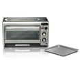 thumbnail image 1 of Hamilton Beach 2-in-1 Oven and Toaster, Stainless Steel, 1450 Watts, 1 Count, Model 31156C, 1 of 7