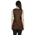thumbnail image 5 of Moomaya Solid V-neck Tunic TankTopFor Womens Sleeveless SummerTopsAsymmetric Hem, 5 of 7