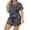 A-Grey163, variant on Womens Pajama Sets Summer Plus Sized Heart Print Tanks And Wide Leg Shorts 2 Piece Pj Sets Oversized Breathable Loungewear Sets