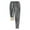 Gray, variant on Sherpa Sweat Pants for Women Winter Wram Padded Thickened Pants Fleece Lined Sports Jogger Trousers Fuzzy Plush Pants