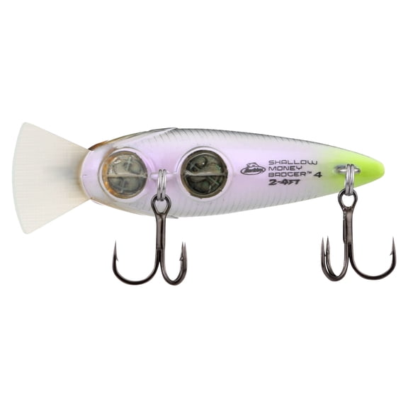 Berkley Shallow Money Badger, 1.5 in, Crankbaits, Nebu (1 Count)