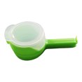 thumbnail image 1 of Popular!Maojin Clips para bolsas para alimentos, clips de sellado para almacenamiento de alimentos con boquillas para verter, clips para bolsas de chips de cocina, clips selladores de tapas, 1 of 2