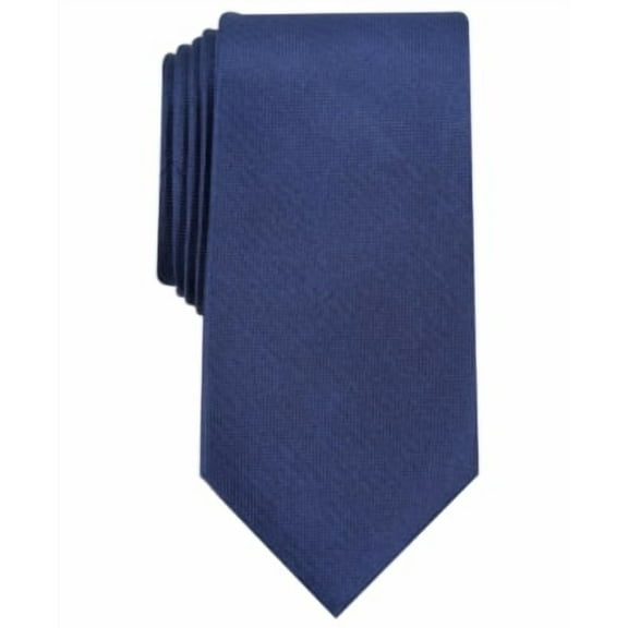 Club Room NAVY Men's Fairway Solid Tie, US One Size
