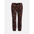 thumbnail image 5 of Women’s Graphic Halloween Haunted Pumpkins Jogger Pants, Sizes XXS-XXL, 5 of 5