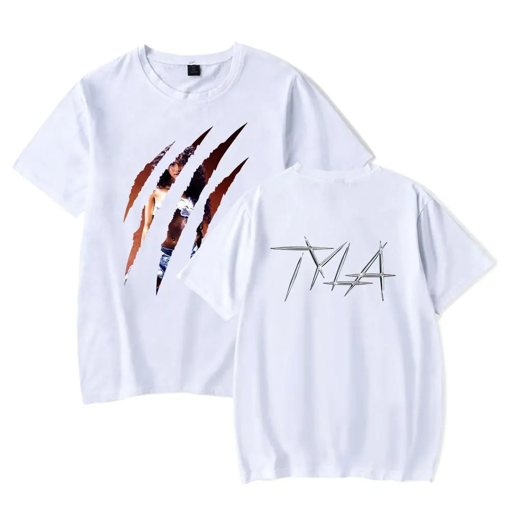 Tyla Merch T-shirt Tyla Scratch Tee Fashion Men Women t