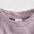 thumbnail image 4 of HCNTES Toddler Boy Winter Clothes Toddler Baby Boy Clothes 6M 12M 18M 24M 1T 2T 3T Fall Winter Outfits Checkerboard Color Long Sleeve Sweatshirt + Elastic Waist Pants Sets Baby Winter Clothes, 4 of 6