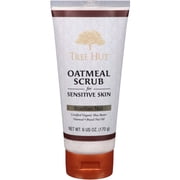 Tree Hut Brazilian Nut Oatmeal Scrub for Sensitive Skin, 6 oz
