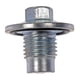 thumbnail image 1 of Tapón De Drenaje Del Cárter De Aceite Del Motor 090-211, Pieza De Repuesto Para Chevy Cruze 2011-2016, 1 of 9