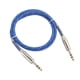 thumbnail image 2 of Cables de Audio Estéreo Sunnimix para Guitarra de Bajo de 6,35 mm Cable de conexión TRS Paquete de 3, 2 of 8