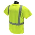 thumbnail image 3 of Radians ST11-2PGS-M Industrial Safety Shirt Hi-Vis Green Pocket 2XL CL 2 T-Shirt, 3 of 4