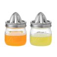 thumbnail image 1 of Citron Citron orange Presse Manuelle en Acier Inoxydable, 2 Ensembles (16 oz), 1 of 4