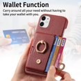 thumbnail image 3 of Compatible avec iPhone 8/7, Étui Support Magnétique pour Carte GANGXUN, 3 of 4