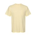 thumbnail image 1 of Comfort Colors T-Shirt à Poche Épais Teint en Pièce pour Adulte, P, Banane, 1 of 2