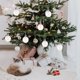thumbnail image 2 of 12 bolas transparentes decorativas navideñas con burbujas perladas de colores., 2 of 6