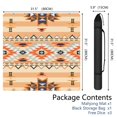 thumbnail image 2 of Boho Design Extra Large Rubber Playing Pad 31.5 Inch Square Mahjong Table Mat Features Non-Slip Grip and Noise Reducing Properties for Tiles and Cards, 2 of 4