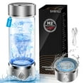 thumbnail image 1 of Portable Hydrogen Water Bottle Generator, Improve Water Quality in 3 Minutes, 1 of 7
