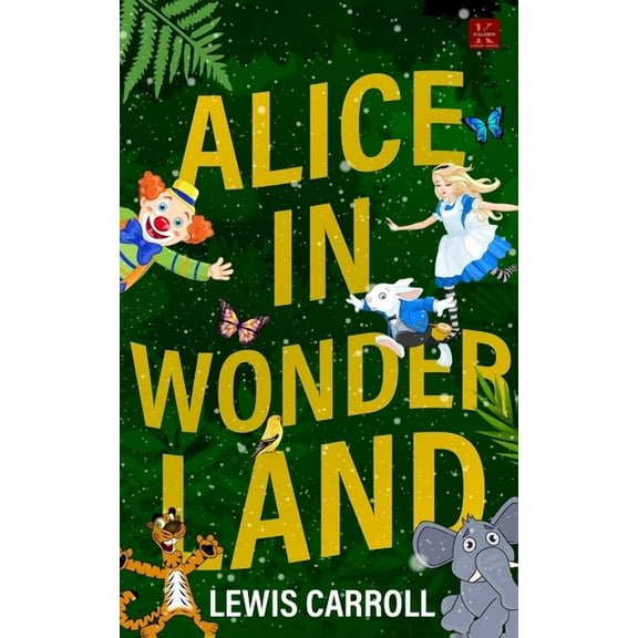 Alice in wonderland, (Paperback)