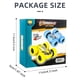 thumbnail image 3 of Fiudx Ofertas De La Semana Coches Extraíbles Vehículos Impulsados Por Fricción De Doble Cara Coches De Juguete A Prueba De Golpes, 3 of 3
