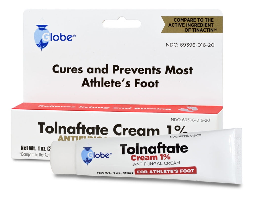 Tolnaftate Cream 1% (Anti-Fungal) - 1 oz