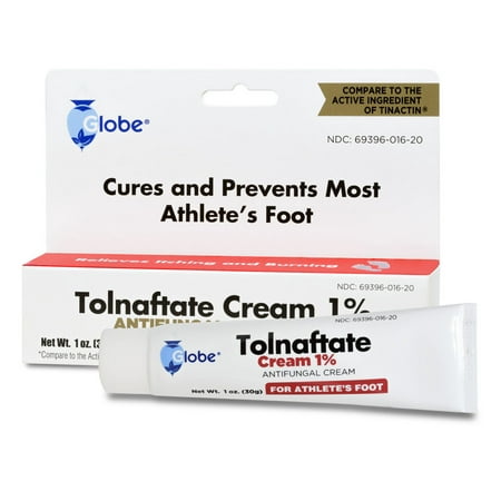 Tolnaftate Cream 1% (Anti-Fungal) - 1 oz
