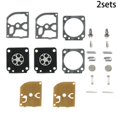 thumbnail image 4 of 2sets Carburettor Carb Gasket Diaphragm Kit For Stihl Ms170 Ms180 Rb-77, 4 of 6