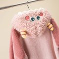thumbnail image 3 of Pijama para dormir tipo bata Afelpada De Monsters Rosa, 3 of 3