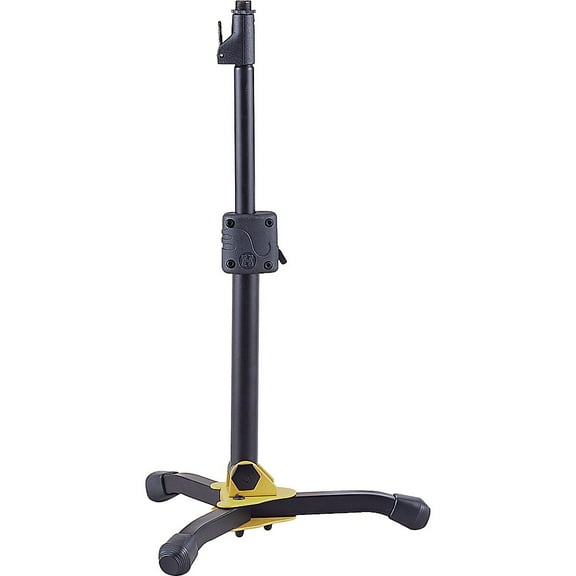 Hercules MS300B Lo-Pro Tilt Base Microphone Stand