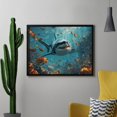 thumbnail image 4 of Diamond Art Kits for Adults, Realistic Ocean SharkDiamond Painting Kits for Beginners, Frameless Round 5D Full Drill Diamonds Art Pictures Gem Art Crafts Home Decor Gifts, 4 of 8