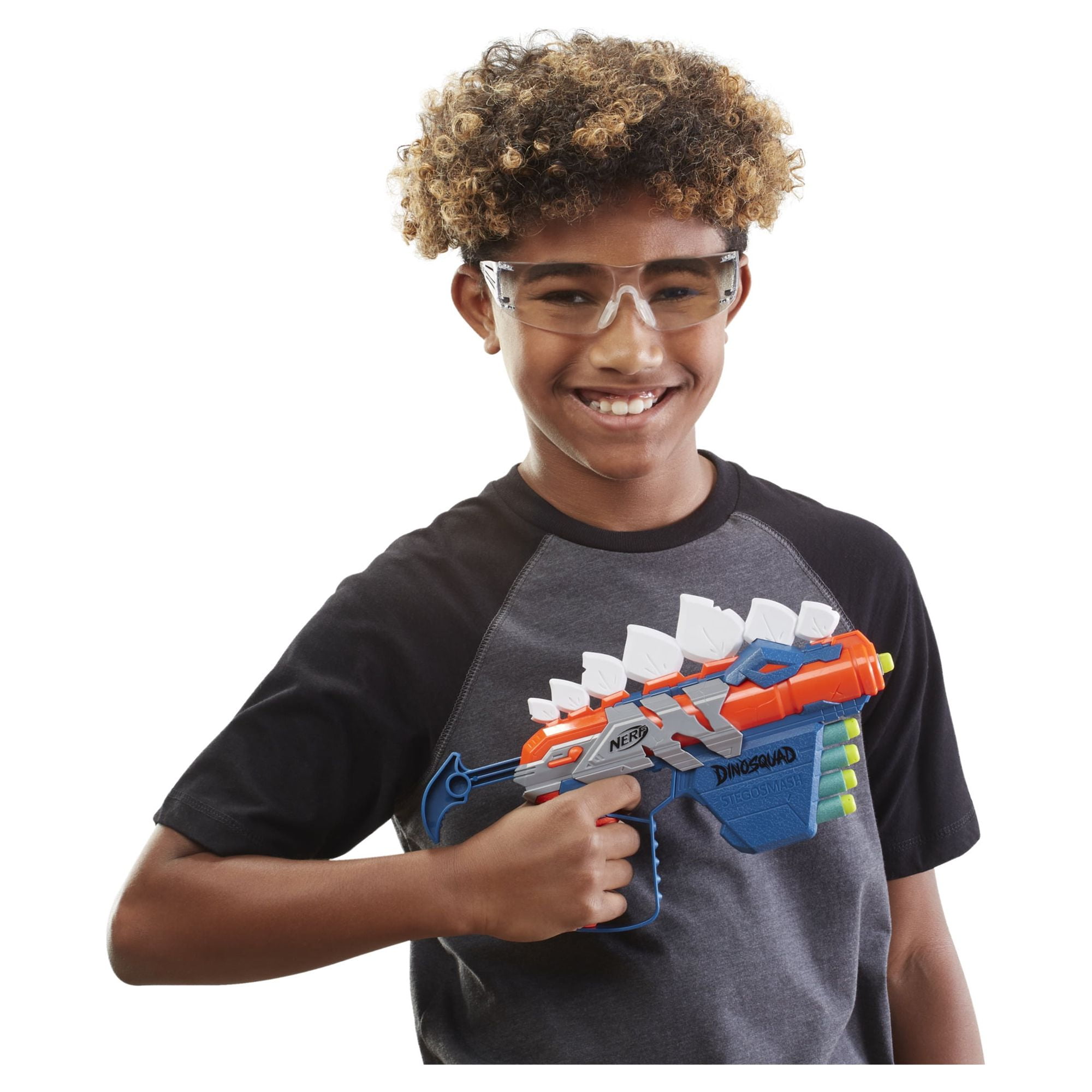 Nerf Dinossauro Squad Stego Smash - Hasbro