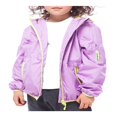 thumbnail image 3 of Rokka&Rolla Girls‘ Light Windbreaker Rain Jacket  Sizes 4-18, 3 of 8