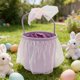 thumbnail image 5 of Bolsa para cesta de Pascua | Bolsa de mano de Pascua para niños | Cesta de tela para guardar dulces, juguetes y libros, 5 of 9