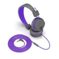 thumbnail image 3 of JLab JBuddies Studio Écouteurs Pliant Enfants Violet/Gris, 3 of 7