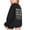 0#$-Black585, variant on Hiijoy Sweatshirt for Girl Casual Letter Print Crewneck Long Sleeve Pullover, Black, Sizes 3-14