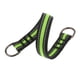 thumbnail image 4 of Columpio colgante correa hamaca cinturón cincha brazo fuerza entrenamiento correas gimnasio mango Amarillo verde DYNWAVEMX Correas para colgar columpio de árbol, 4 of 8