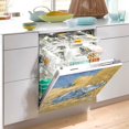thumbnail image 5 of GZHJMY Dishwasher Magnet Cover The Siesta Van Gogh Front Dishwasher Cover Magnetic Home Cabinet Decals Appliances Stickers Refrigerator Decorative 23" x 26", 5 of 6
